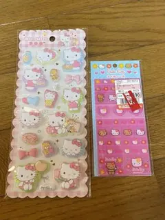 ハローキティ　マシュマロシール　タイルシール