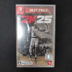 2K25 switch　NBA