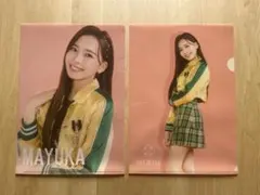 NiziU MAYUKA クリアファイル