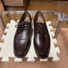 Christian Dior レザー ドレスシューズ ブラウンのサムネイル