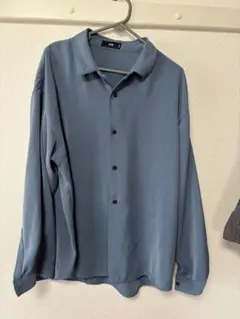 HARE 長袖シャツ ブルー Sのサムネイル