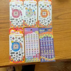 たまごっち プチシール 6枚セット