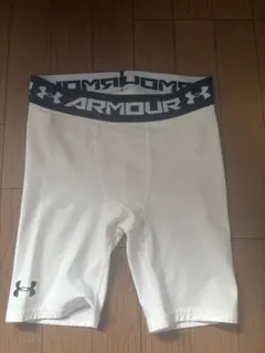 UNDER ARMOUR コンプレッションショーツ ホワイト LGのサムネイル