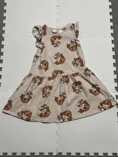 H&M パウパトロール　スカイ　ノースリーブワンピース