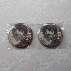 鬼滅の刃　DINING　お楽しみくじ　猗窩座　缶バッジ　遊郭編