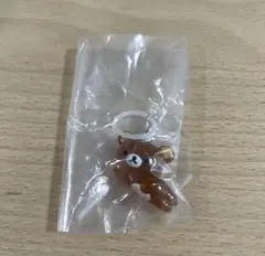 リラックマ クリアマスコットチャーム めじるしアクセサリー ガチャガチャ