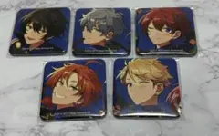 嵐 あんスタ TRIP アルバム 有償特典 スクエア缶バッジ Knights - メルカリ