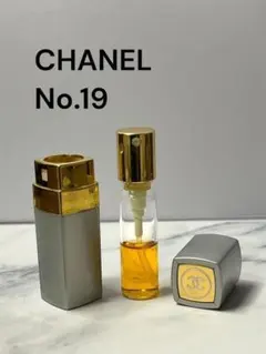CHANEL No.19 パルファム 7.5ml 香水 スプレー型のサムネイル