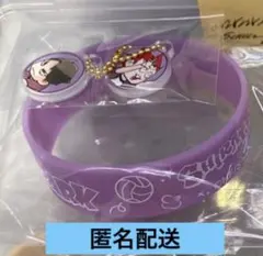 ハイキュー!! FAN PARK ファンパーク チャーム付きシリコンバンド