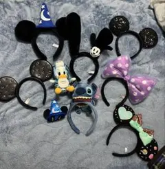 ディズニーカチューシャセット