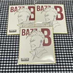 未使用】BLEACH ブリーチ展 エス ノト ミニ色紙 ANIME【匿名配送