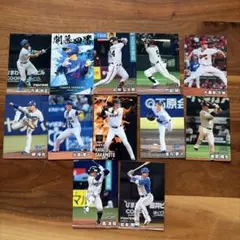 プロ野球 トレーディングカードセット カルビー