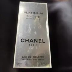 CHANEL PLATINUM ÉGOÏSTE POUR HOMME 100ml
