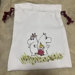 【新品未使用】ムーミンキャラクター ポーチ