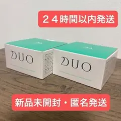 DUO ザ クレンジングバーム ブラックリペア 4個 携帯タオルセット 