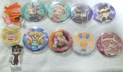 地縛少年花子くん 缶バッジ アクリルスタンド セット