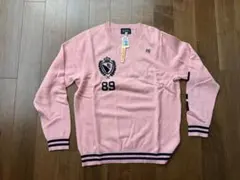 PEARLY GATES パーリーゲイツ カシミヤ ニットセーター ピンク系