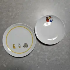 ローソンキャンペーン  ミッフィー絵皿