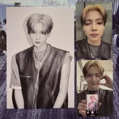 【ALD1-EUPHORIA サンウォン】トレカ／ポストカード