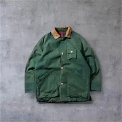 90s A&F ハンティングジャケット 裏地チェック XL相当