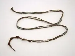 チャンルー CHAN LUU ブレスレット ■ シルバー925 ブラウン系　高級