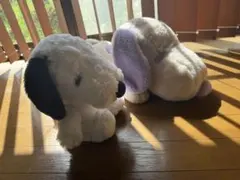 スヌーピー　ぬいぐるみ　2体セット