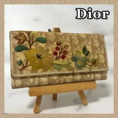 Christian Dior ＊クリスチャンディオール＊長財布トロッター柄✨のサムネイル
