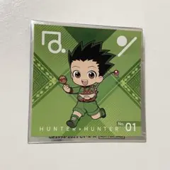 HUNTER×HUNTER　銀だこ　コラボ　ゴン　シール