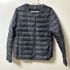 UNIQLO ウルトラライトダウンコンパクトジャケット ブラック　Ｌサイズ