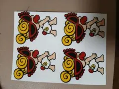 ヒスミニステッカー 4枚セット