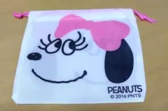 PEANUTS　スヌーピー　2016ミニ巾着袋