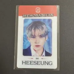 ENHYPEN MEMORABILIA kpopmerch トレカ ヒスン