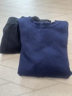 UNIQLO ネイビー クルーネック セーター Mサイズ