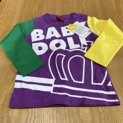 BABYDOLL カラフル Tシャツ