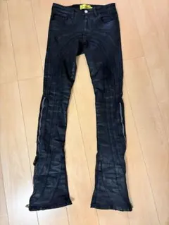 GUAPI ブラックワックスドロープデニム サイズ28 新品 - メルカリ