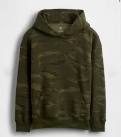 Gap kids 迷彩パーカー　カモフラージュ