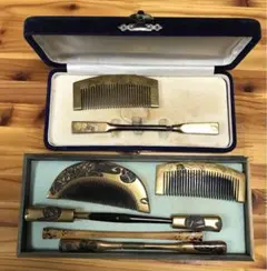 櫛と簪　くし　かんざし　髪飾り　まとめ売り　アンティーク