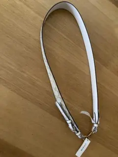 COACH シグネチャー ショルダーストラップ