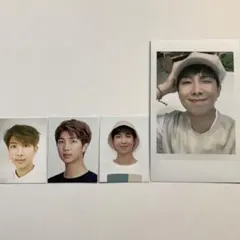 BTS RM シーグリ IDフォト ポラロイド