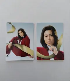 ALMONDPEAK　氷川きよしコラボ　ブロマイド