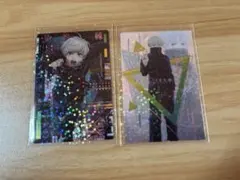 呪術廻戦ウエハース トレカ2枚セット