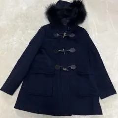 WEAR UNITED ARROWS ダッフルコート　ネイビー