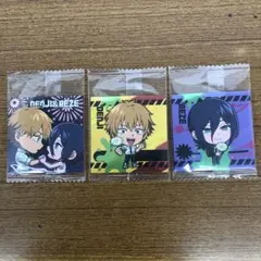 デンジ　レゼ　3枚セット　劇場版 チェンソーマン レゼ篇　シール　ウエハース