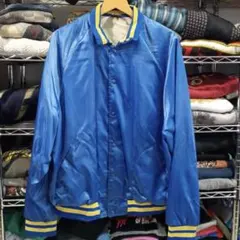 USA古着 USA製 ARISTOJAC ナイロン サテン スタジャン