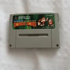 SUPER DONKEY KONG スーパーファミコンカセット
