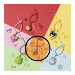 【たまごっち】カラフルマルチチャーム めめっち