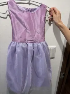 Catherine Cottage 紫色ドレス 120