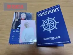 SVT CAFE in SEOUL TICKET PHOTO ジョンハン