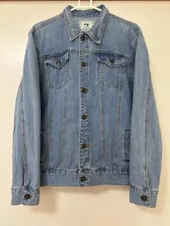 【美品】デニムジャケット　Gジャン　メンズ