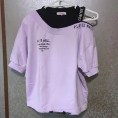 ピンクラテ★カットソーS160